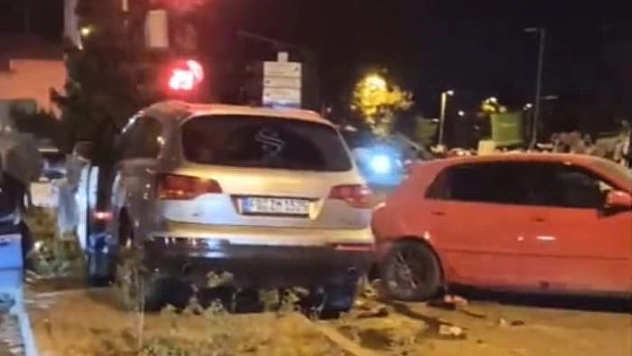 Malatya'da zincirleme kaza: 7 yaralı