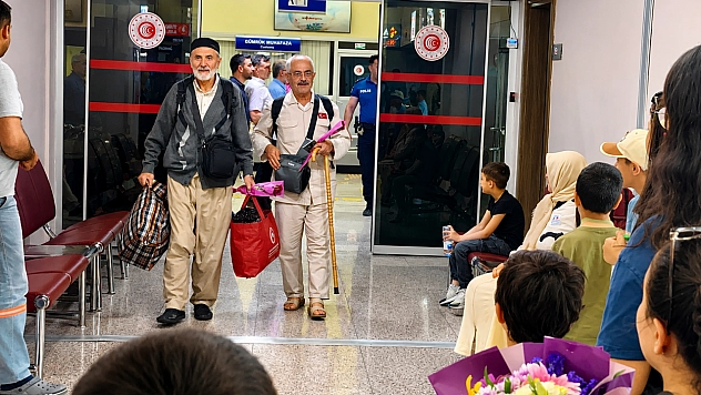 Malatya'da 780 Hacı kutsal topraklardan döndü