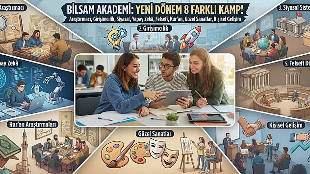 Malatya'da 8 ay, 8 farklı kamp! Kimler başvurabilir?