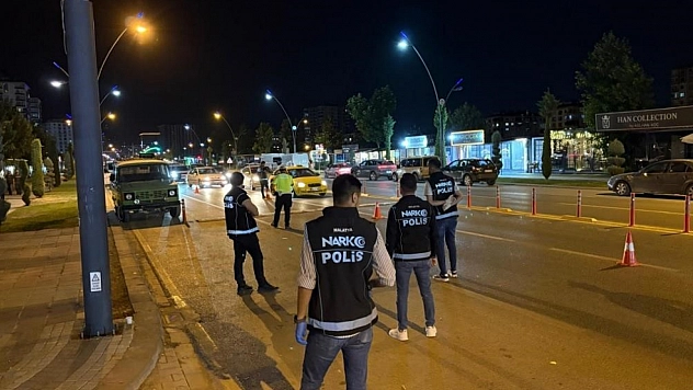 Malatya'da 8 aylık asayiş bilançosu açıklandı
