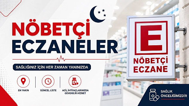 Malatya'da 8 Temmuz nöbetçi eczaneler listesi