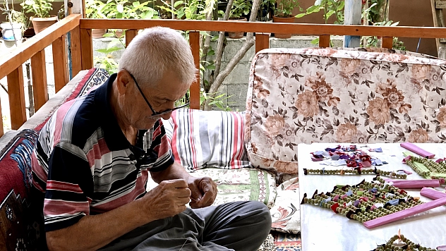 Malatya'da 80 yıllık üzerlik geleneği yaşatılıyor: 'Para için değil, kültürümüz yaşasın diye'