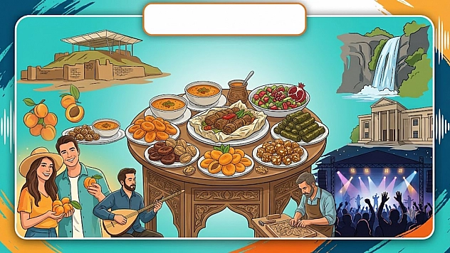 Malatya'da 9 Gün 9 Gece Sürecek Kültür Festivali Başladı