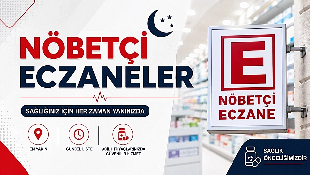 Malatya'da 9 Temmuz nöbetçi eczaneler listesi