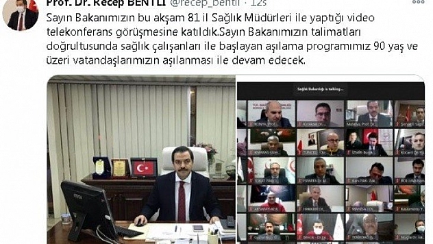 90 yaş ve üzerine aşı