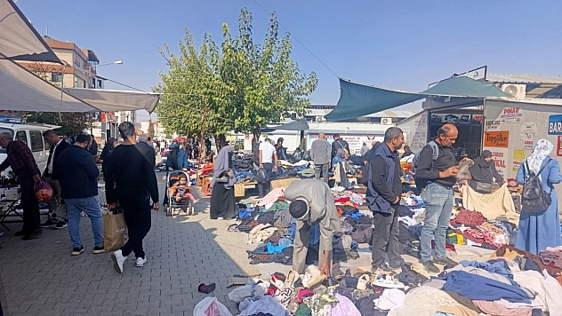 Malatya'da A'dan Z'ye her şey bu pazarda! İşte Bit Pazarının bu haftaki ürünleri