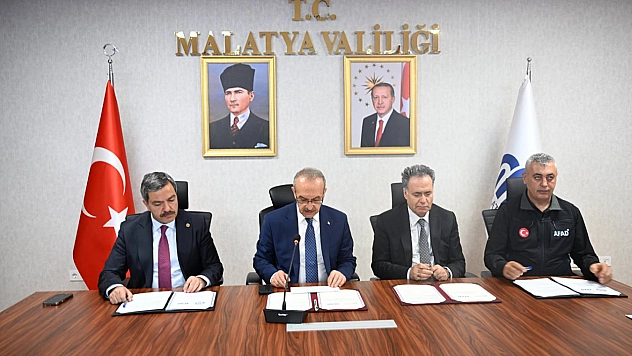 Malatya'da AFAD ile üniversiteler arasında afet iş birliği protokolü imzalandı