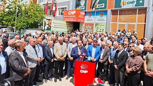 Malatya'da Ağbaba'ya destek… İftirayla susturamazsınız!