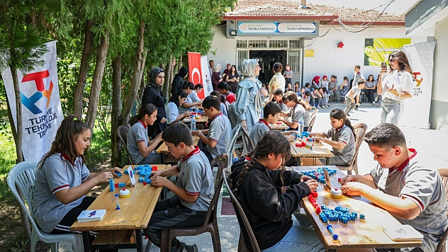 Malatya'da akıl oyunları rüzgarı: 'T-Küp' turnuvasında dikkat ve hız yarıştı!