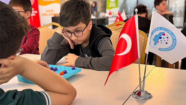 Malatya'da akıl ve zeka oyunları finalleri tamamlandı
