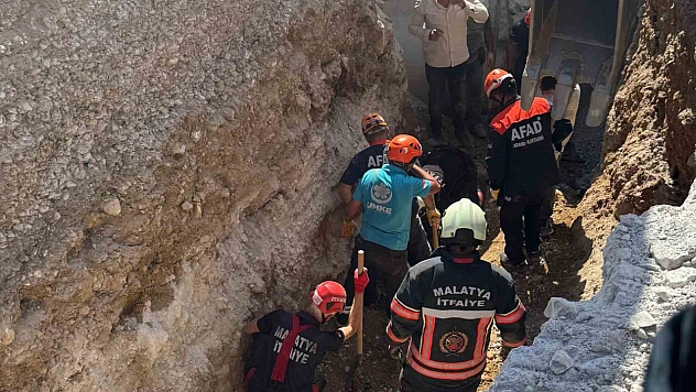 Malatya'da 2 işçi hayatını kaybetti