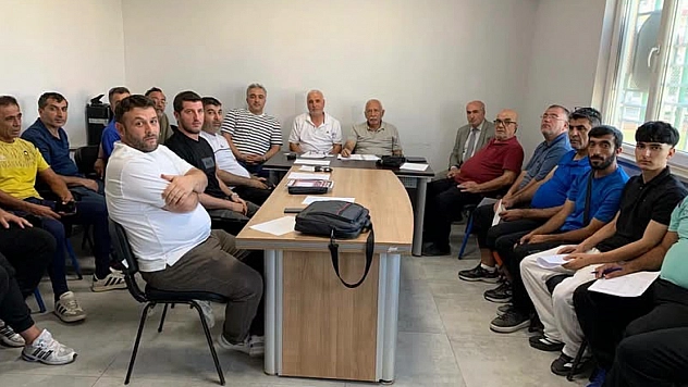 Malatya'da altyapı liglerinde gruplar belli oldu: 63 takım sahaya çıkacak