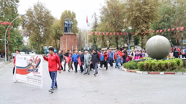 Malatya'da Amatör Spor Haftası başladı