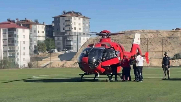 Malatya'da saniyelerle yarışıldı!