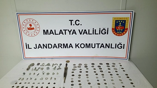 Malatya'da 'Anadolu Mirası Operasyonu'