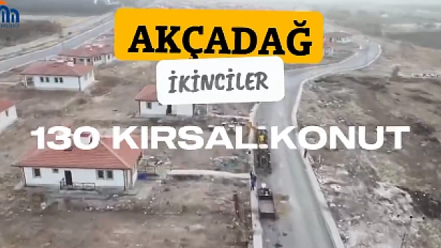 Malatya'da anahtar teslim süreci başlıyor!