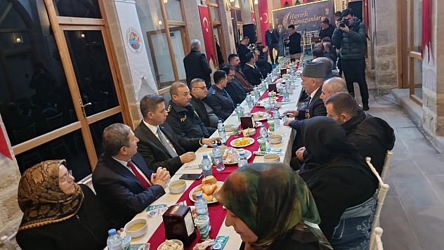Malatya'da Anlamlı İftar