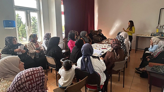 Malatya'da anne adaylarına eğitim