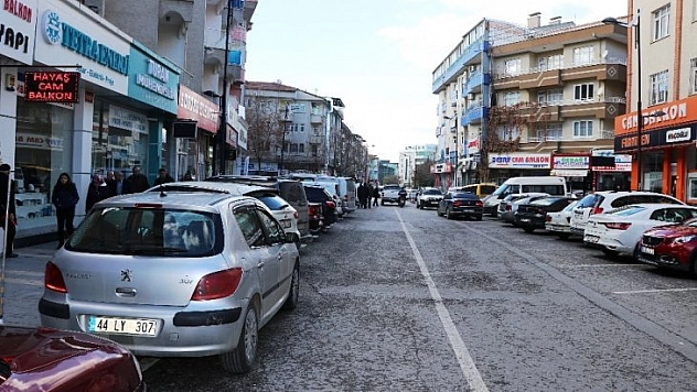 Malatya'da araç sayısı arttı