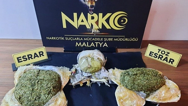 Sevkiyat polise takıldı