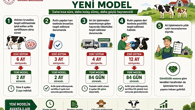 Malatya'da yeni dönem! 6 aydan 2 aya indirildi