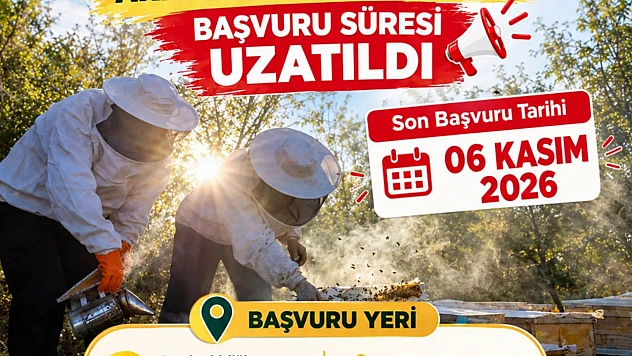Malatya'da arıcılık destek başvurularında süre uzatıldı: Son tarih 6 Kasım!