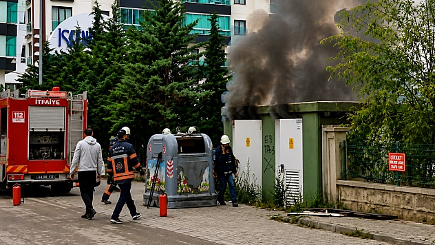 Malatya'da art arda patlama sesi duyuldu