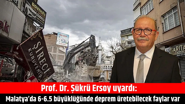Malatya'da artçı depremler devam edecek mi? Prof. Dr. Ersoy yanıtladı..!