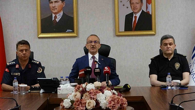 Malatya'da asayiş ve güvenlik verileri açıklandı