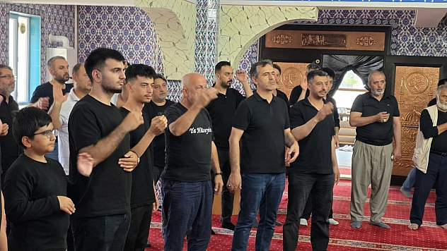 Malatya'da Aşura Matem merasimi düzenlendi: Hz. Hüseyin ve Kerbela Şehitleri dualarla anıldı