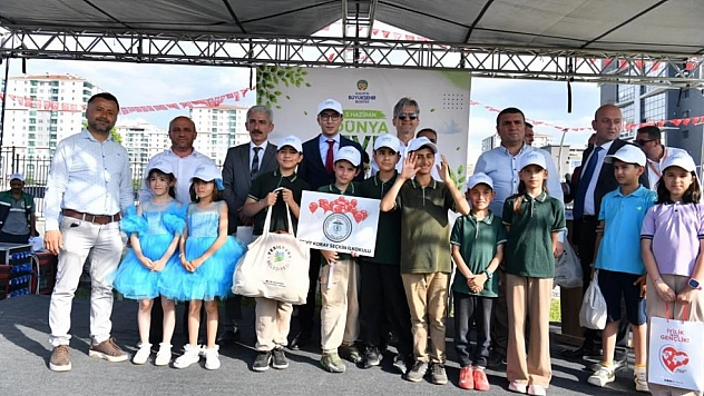Malatya'da 196 bin metreküp toprak temiz kaldı