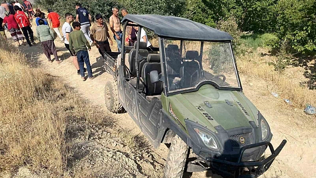 Malatya'da ATV kazası: 1 ölü