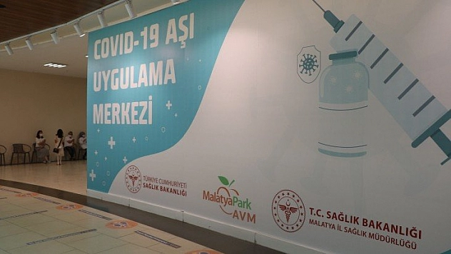 AVM'ye aşı merkezi