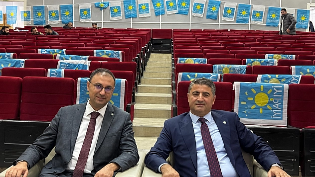 İYİ Parti'de görev değişimi! İl başkanlığına yeniden Yıldız atandı...