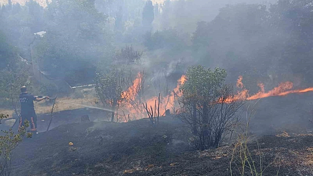 Malatya'da korku dolu dakikalar!