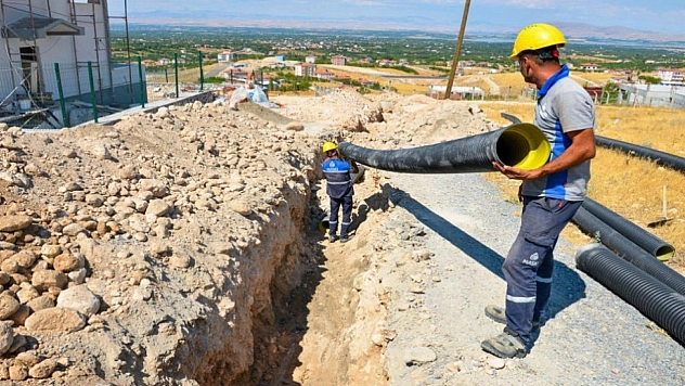 Malatya'da bakım ve onarım başlıyor: 22 bin metre hat çekilecek