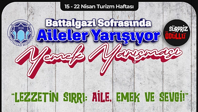 Malatya'da başvurular başlıyor! Aileler 60 dakika boyunca yarışacak!