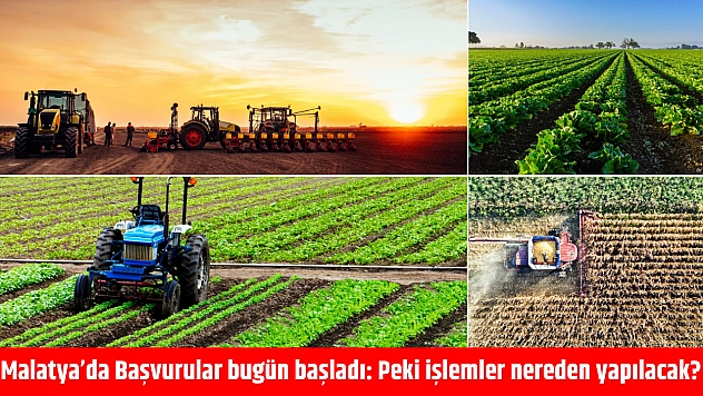 Malatya'da Başvurular bugün başladı: Peki işlemler nereden yapılacak?