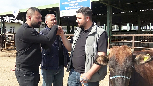 Malatya'da bayram öncesi renkli görüntüler