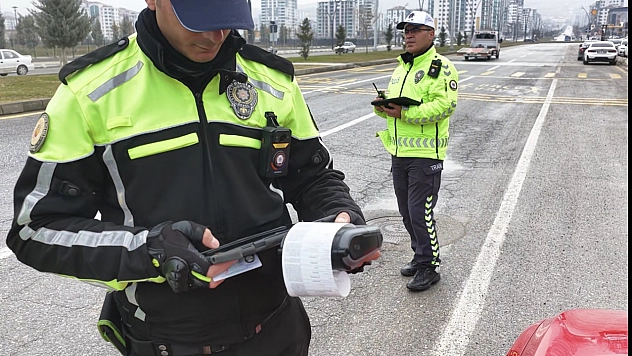 Malatya'da bayram trafiğine sıkı denetim: Tedbirler en üst seviyede