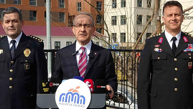 Malatya'da bayramda 2 bin 911 personel görev yapacak