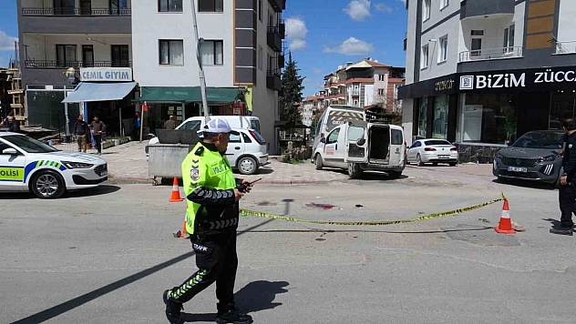 Malatya'da beton mikserinin çarptığı kadın ağır yaralandı