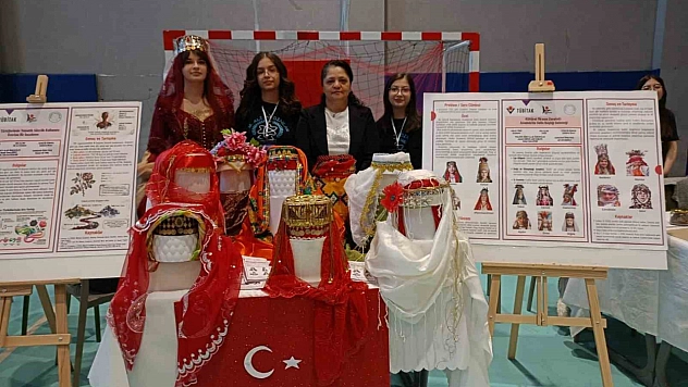 Malatya'da bilim fuarı yoğun ilgi gördü