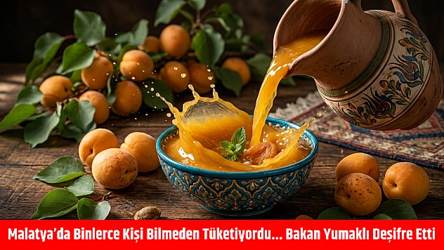 Malatya'da Binlerce Kişi Bilmeden Tüketiyordu... Bakan Yumaklı Deşifre Etti