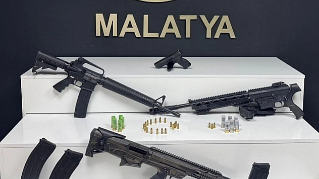 Malatya'da iş yerini kurşunladılar: 4 şüpheli yakalandı