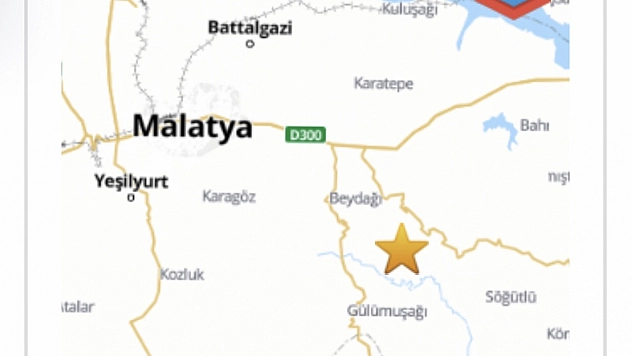 Malatya'da bir günde ikinci deprem! Önce Akçadağ, Bu kez de Battalgazi Sallandı