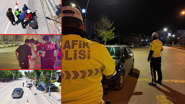 Malatya Valiliği açıkladı: 7 günde 437 araç trafikten men edildi