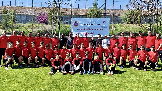 Malatya'da bir ilk! 16 aday 4 günlük eğitimden geçti…