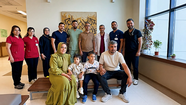 Malatya'da bir ilk gerçekleşti! Organ bağışıyla sağlığına kavuştu