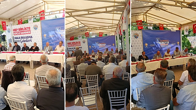 Malatya'da bir ilk! 'Halk soruyor, Başkan konuşuyor'